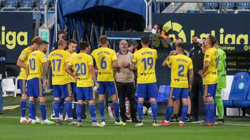 Cervera: "No hemos estado nada bien desde el inicio"