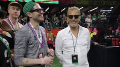 Hollywood’s elite: These are the celebrities spotted at Super Bowl LIX in New Orleans