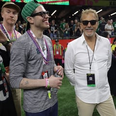 Hollywood’s elite: These are the celebrities spotted at Super Bowl LIX in New Orleans