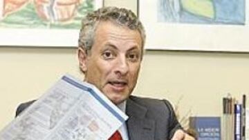 <b>EL PROGRAMA. </b>Gerardo González hizo público el programa de su candidatura a la presidencia de la FEF.