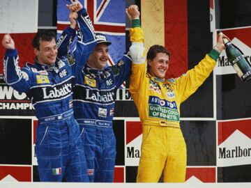 El 7 veces campeón de F1 Michael Shcumacher consiguió el primer podio de su carrera en el Gran Premio de México en 1992. Esta fue la última carrera de Fórmula 1 disputada en el Autódromo Hermános Rodríguez hasta su retorno en 2015.