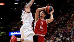 El Baskonia no culmina su remontada en Milán