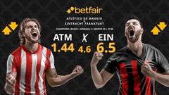 Atlético de Madrid vs. Eintracht Frankfurt: horario, dónde ver, pronósticos y clasificación