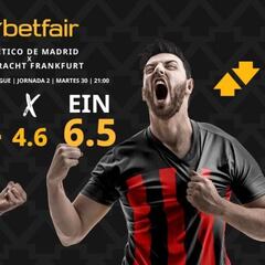 Atlético de Madrid vs. Eintracht Frankfurt: horario, dónde ver, pronósticos y clasificación