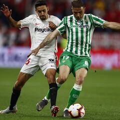 Jesús Navas y Joaquín, dos
líderes sin fecha de caducidad