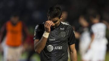 El paraguayo se ha perdido las primeras tres fechas del Clausura 2018 al estar fracturado del pómulo izquierdo, volverá a jugar este miércoles en la Copa MX ante Correcaminos.