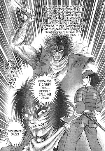 violence jack go nagai