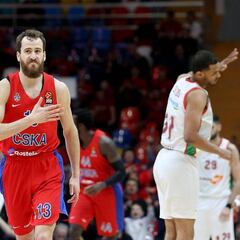 Sergio Rodríguez castiga en el estreno del playoff al Baskonia