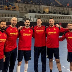 Los 'Siete Magníficos' de oro, listos para debutar con Brasil