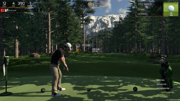 Captura de pantalla - The Golf Club (PC)