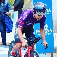 Edwin Ávila, suspendido cautelarmente por dopaje