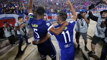 La emotiva frase que Hoyos le dedicó a Ubilla por su gol