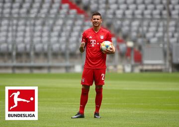 Lucas Hernández  (Bayern Munich)