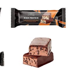 Estas barritas energéticas superventas son ricas en proteínas y bajas en carbohidratos