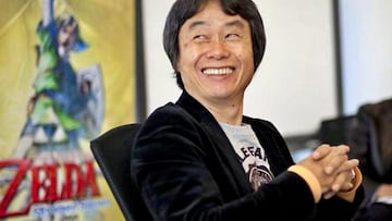 Miyamoto rechazó puntos de experiencia en Zelda historia entrevista