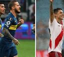 Manual técnico: así son los goles de River y Boca en la Libertadores