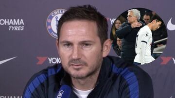 Lampard responde a la ironía de Mourinho con Rüdiger: "Es decepcionante"