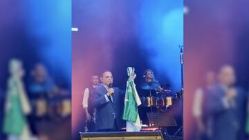 Gilberto Santa Rosa enciende la feria con t&iacute;tulo del Cali