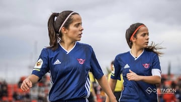 Las gemelas del Tacon, Malena y Samara Ortiz. 