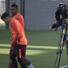 Yerry Mina, convocado en Barça antes de unirse a Selección