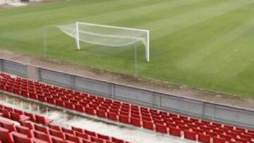 <b>MONTILIVI. </b>El estadio no pertenece a la entidad, el Ayuntamiento ostenta su propiedad.