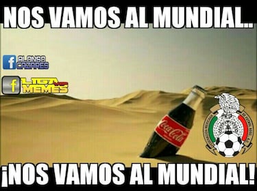 A Rusia, sin amor; México está en la Copa del Mundo