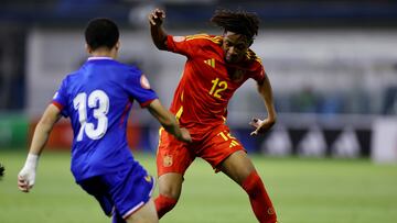 Francia - España, en directo: Eurocopa Sub-17, hoy en vivo