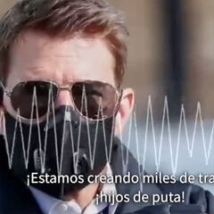 Tom Cruise explota en el rodaje de Misión Imposible por el Covid: "¡Os vais a la p... calle!"