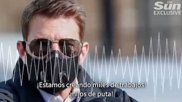 Tom Cruise explota en el rodaje de Misi¨®n Imposible por el Covid: "?Os vais a la p... calle!"