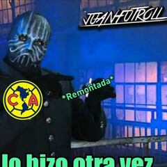 América triunfa también en los memes de la semifinal