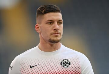 Club: Eintracht Frankfurt | Valor de mercado: 20 millones de euros. 