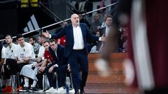 Pablo Laso, al frente del Bayern, en su visita a Madrid el pasado diciembre.