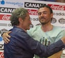 Luis Enrique se despide del Celta y Eduardo Berizzo le sustituirá