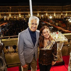 Bebeto enciende la Navidad en A Coruña