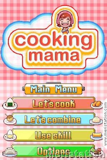 Cooking Mama llegará a Europa en Diciembre