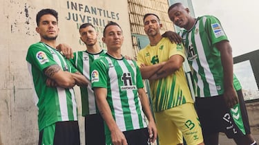 Así son las 20 equipaciones y patrocinadores de los equipos de LaLiga