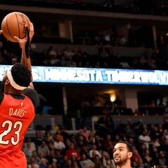 Resúmenes y resultados de la jornada NBA: noche de locos