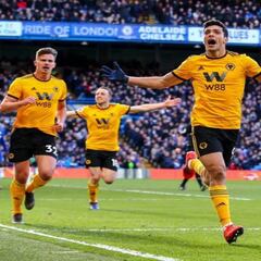 Los Wolves derrotaron a finalistas de Champions y Europa League