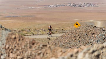 Oriol Colomé venció en la primera etapa del Épica Atacama.