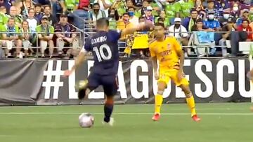 El golazo de Nicolás Lodeiro ante Tigres en la Leagues Cup que se ha hecho viral en redes