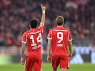 Luis Díaz y Harry Kane son la pareja más goleadora de las principales ligas de Europa.