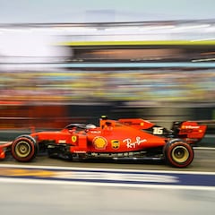 F1 GP Singapur 2019: horario, TV y cómo ver online hoy la Fórmula 1