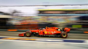 F1 GP Singapur 2019: horario, TV y cómo ver online hoy la Fórmula 1