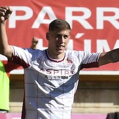 Jorge Moreno, el canterano todoterreno que brilla en León