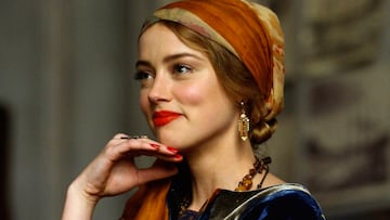 La transformación física de Amber Heard a través de todas sus películas