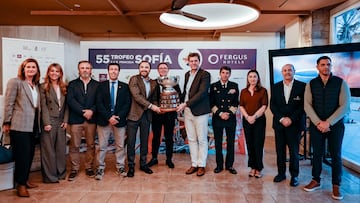 La vela olímpica coloca su proa hacia Palma