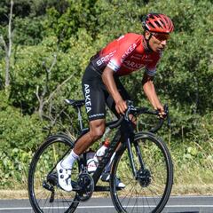 Tejada y Nairo, los mejores colombianos en Mont Ventoux