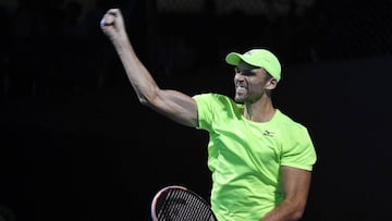 Ivo Karlovic logra un récord de aces ante Zeballos en Australia