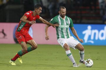 Atlético Nacional goleó a Patriotas en el Atanasio Girardot por la fecha 16 de la Liga Águila I-2019.