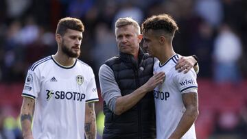 El Leeds mostró dos caras: Una en la primera parte y otra en la segunda para terminar cayendo 2-1 en su visita a Crystal Palace. Suma cinco sin ganar.